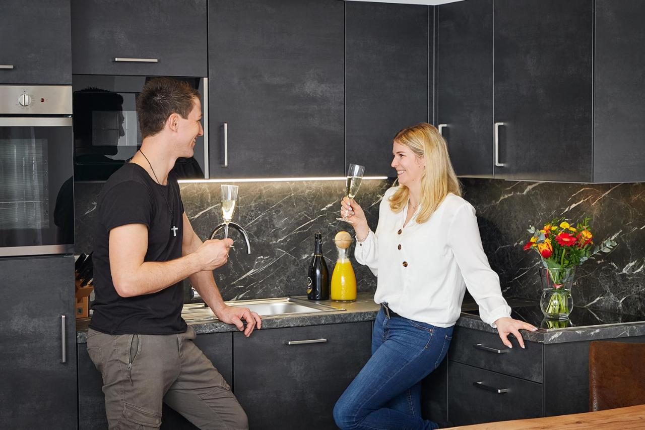 גרובמינג Appartement Lina&Lejs מראה חיצוני תמונה